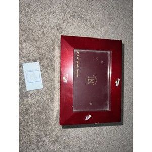 Wooden Keepsake 4” X 6” Photo Box by Jordan Mark In Fair Condition